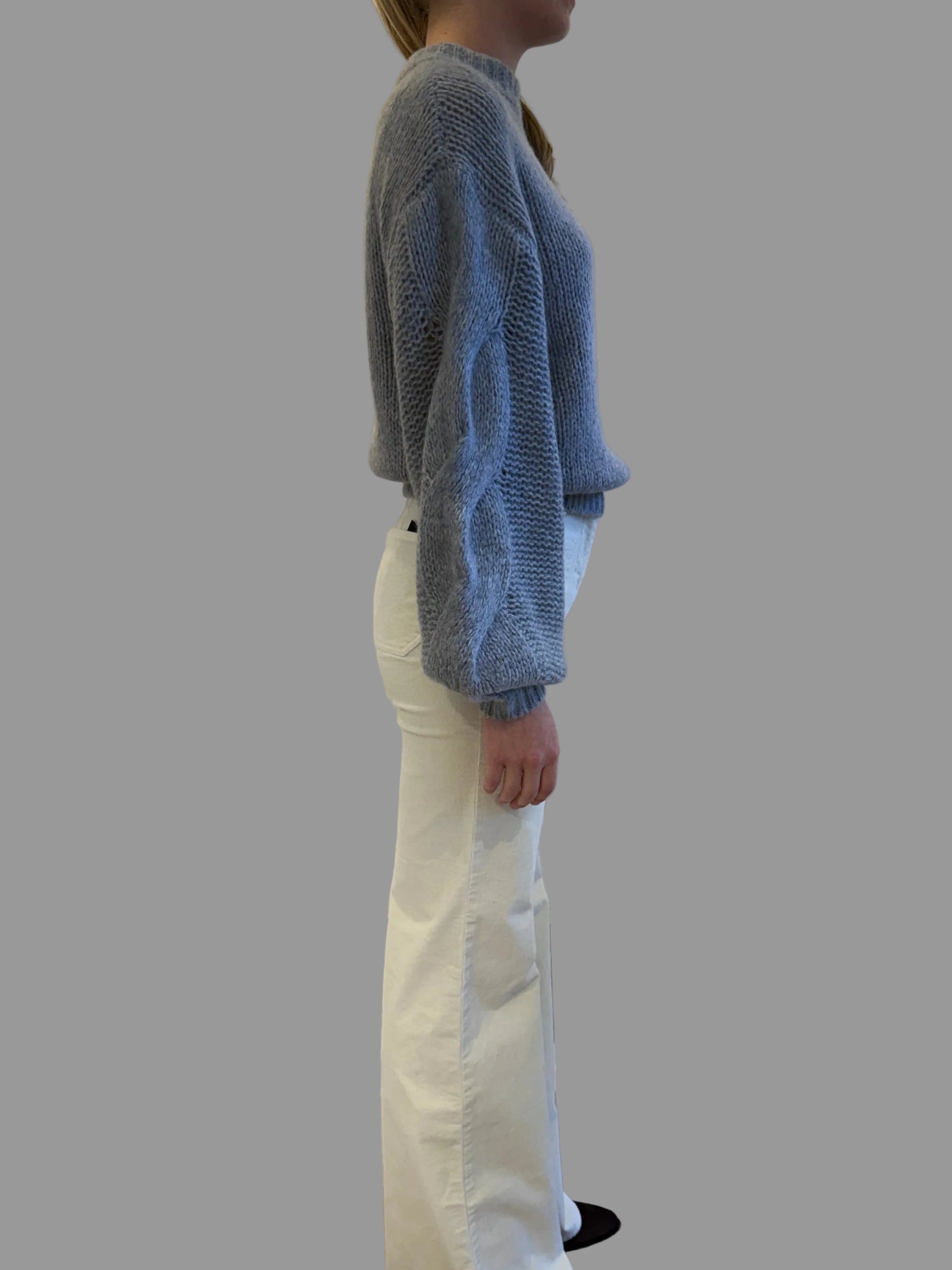 Runi sweater cloudy