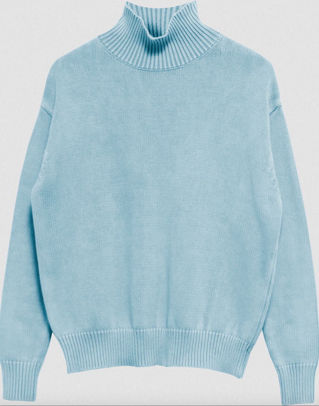 Seana cotton sweater sky