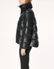 9185 eco leather puffer