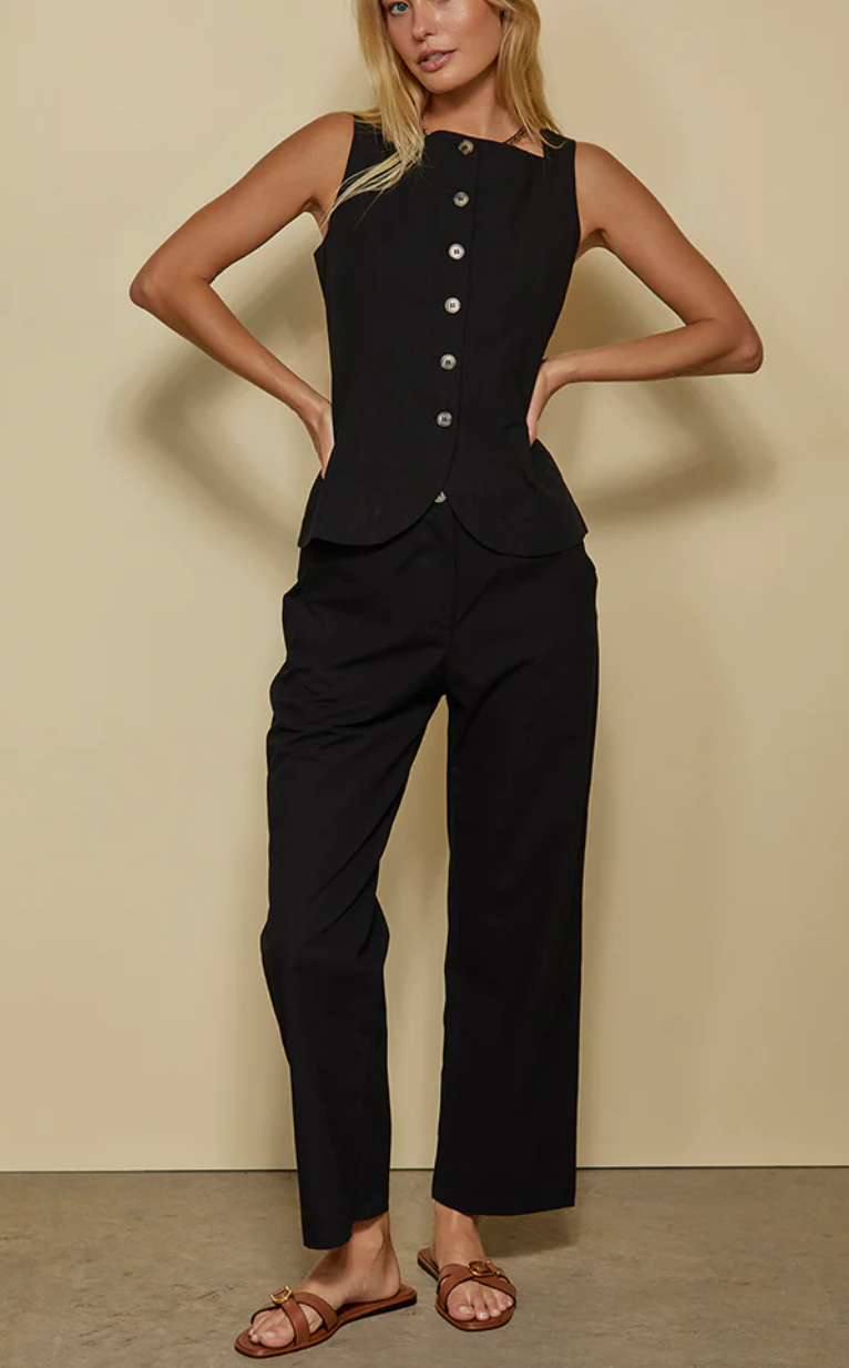 Pietro pant black