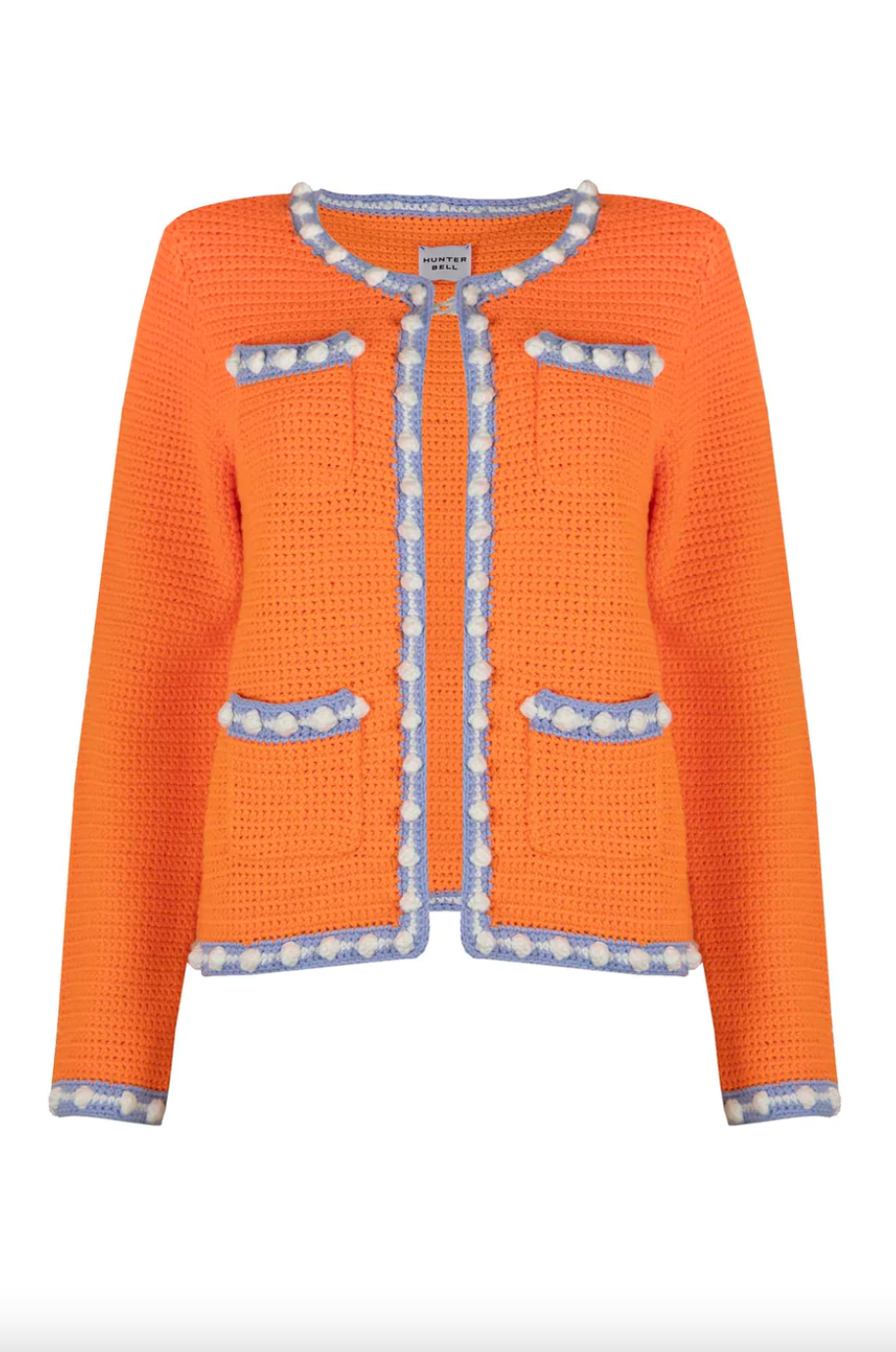 Russell sweater electric orange