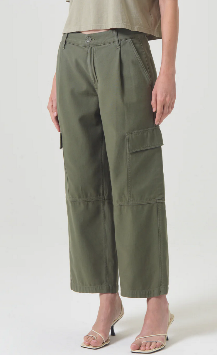 Jericho pant in fatigue