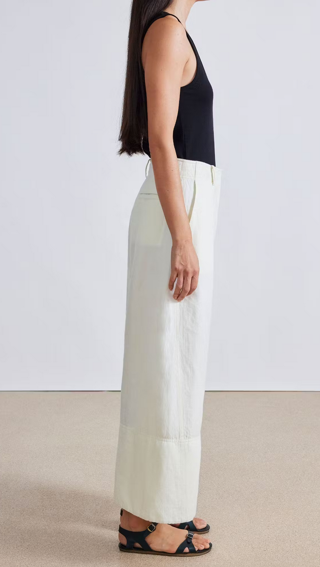 Malou wide leg pant cream