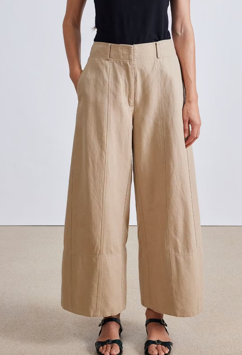 Malou wide leg pant desert