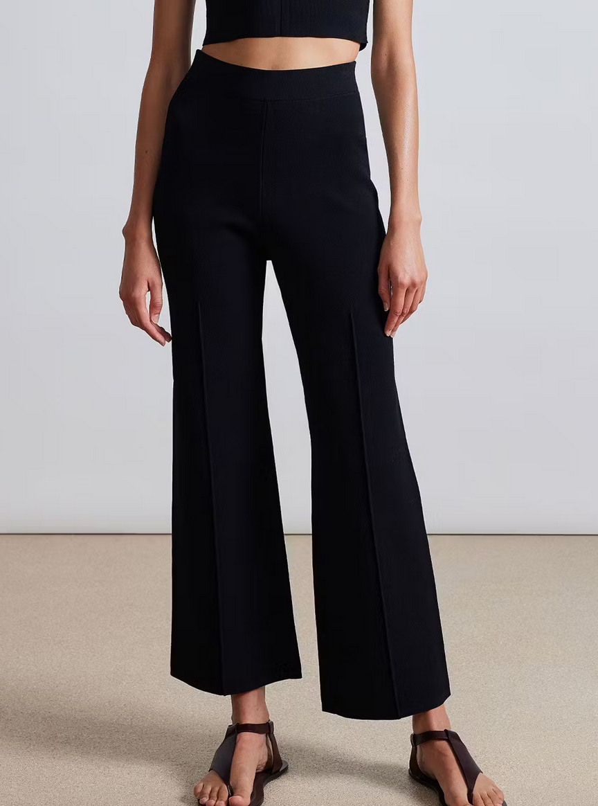 Rene pull on pant black