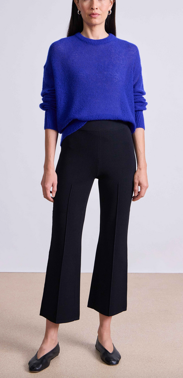 Rene pull on pant black