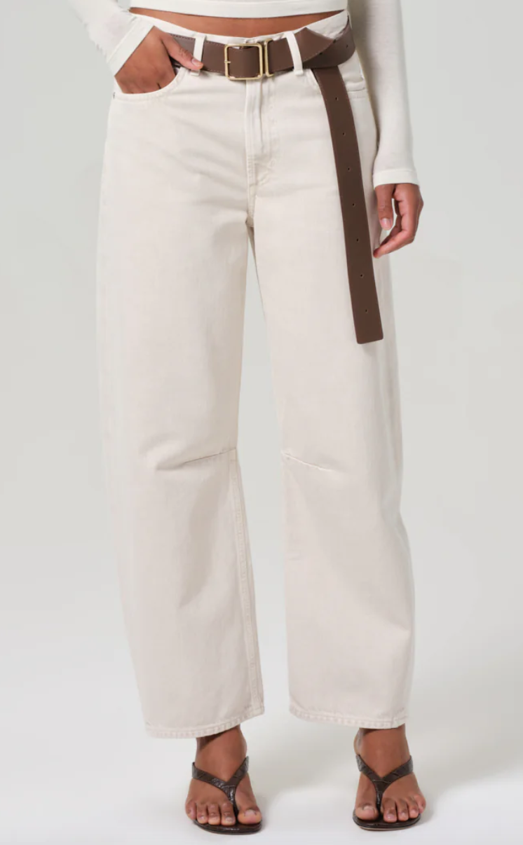 Miro relaxed jean in almondette