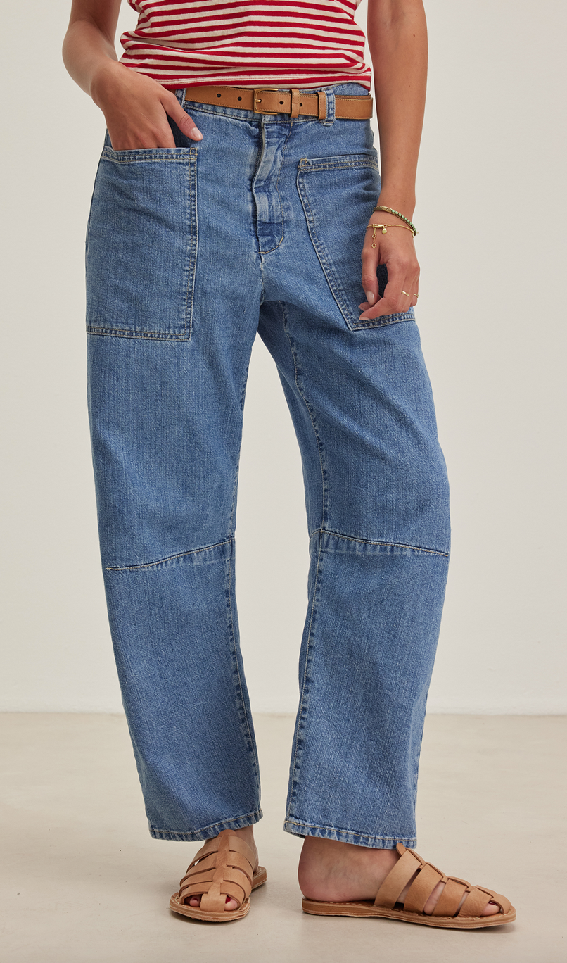 Farah denim pant indigo