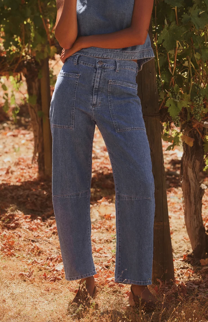 Farah denim pant indigo