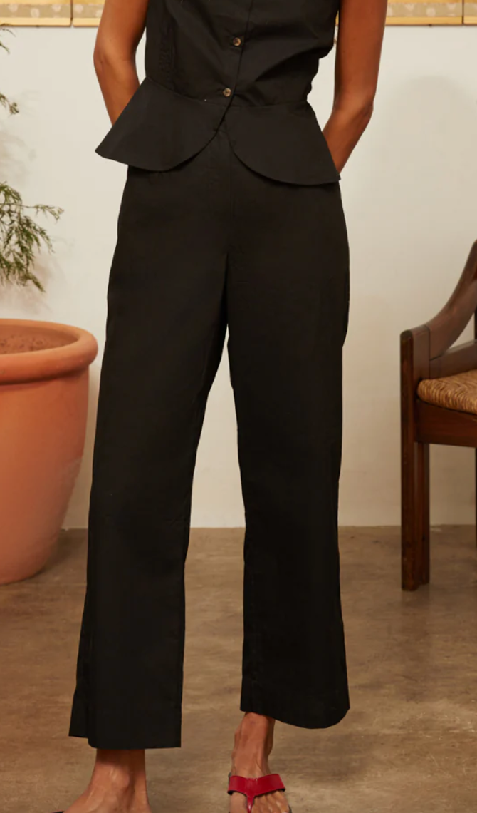 Pietro pant black