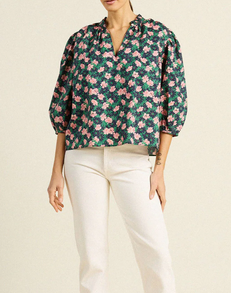 orly blouse petunia