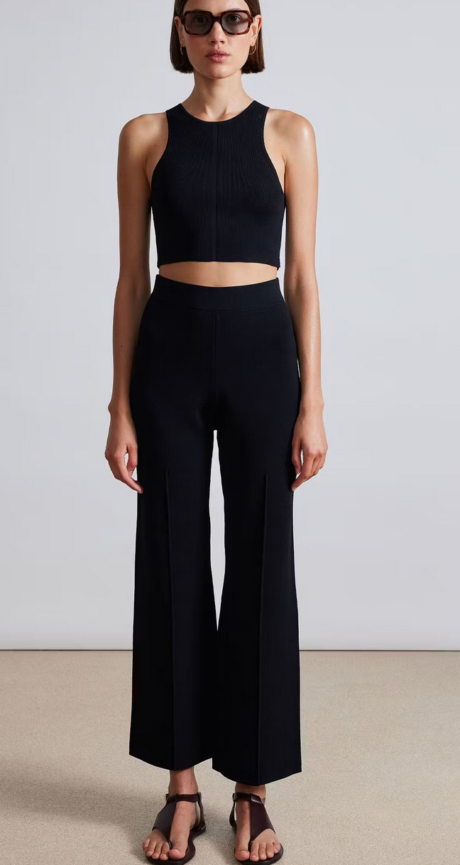 Rene pull on pant black