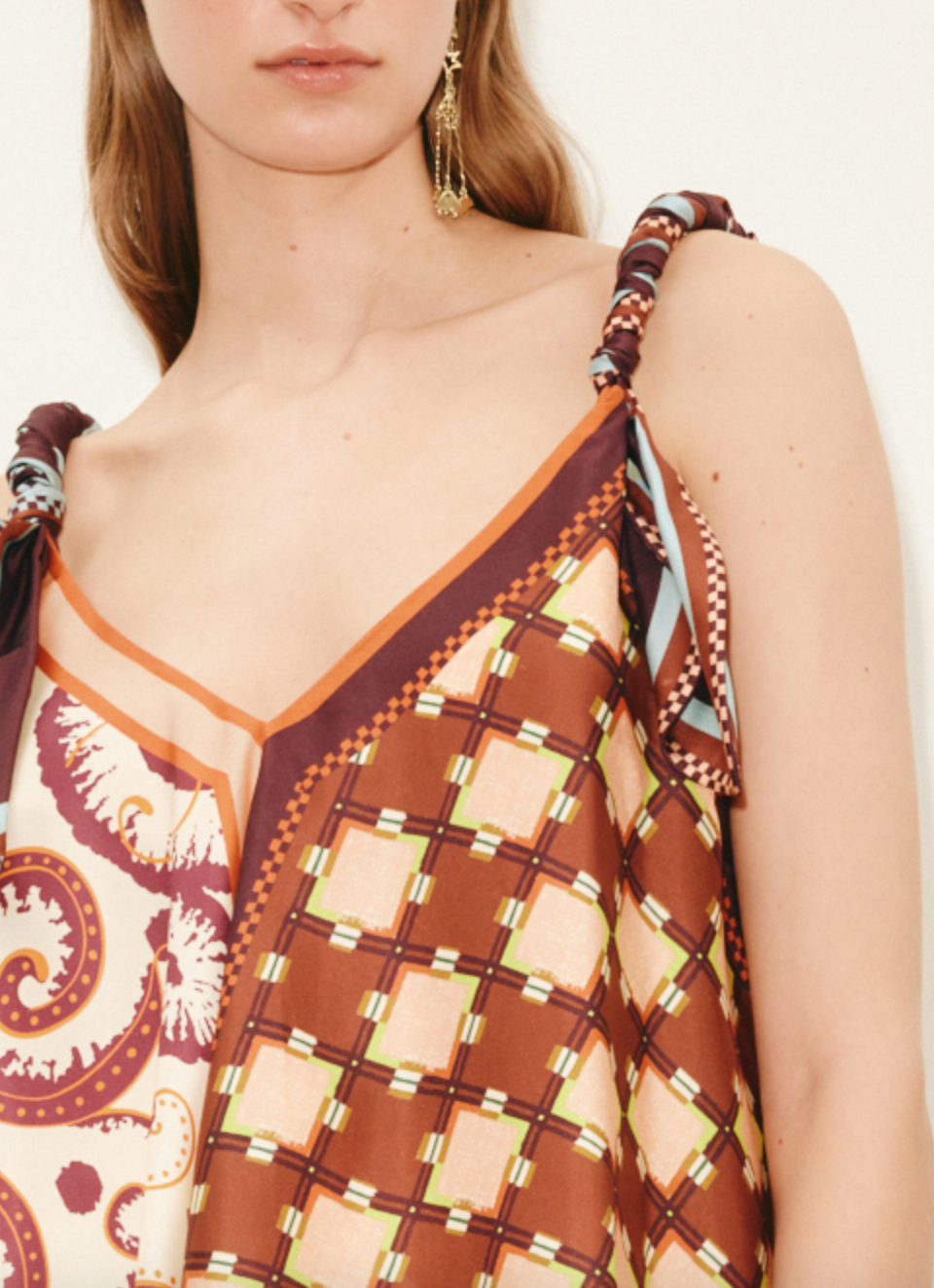 Wilson silk top
