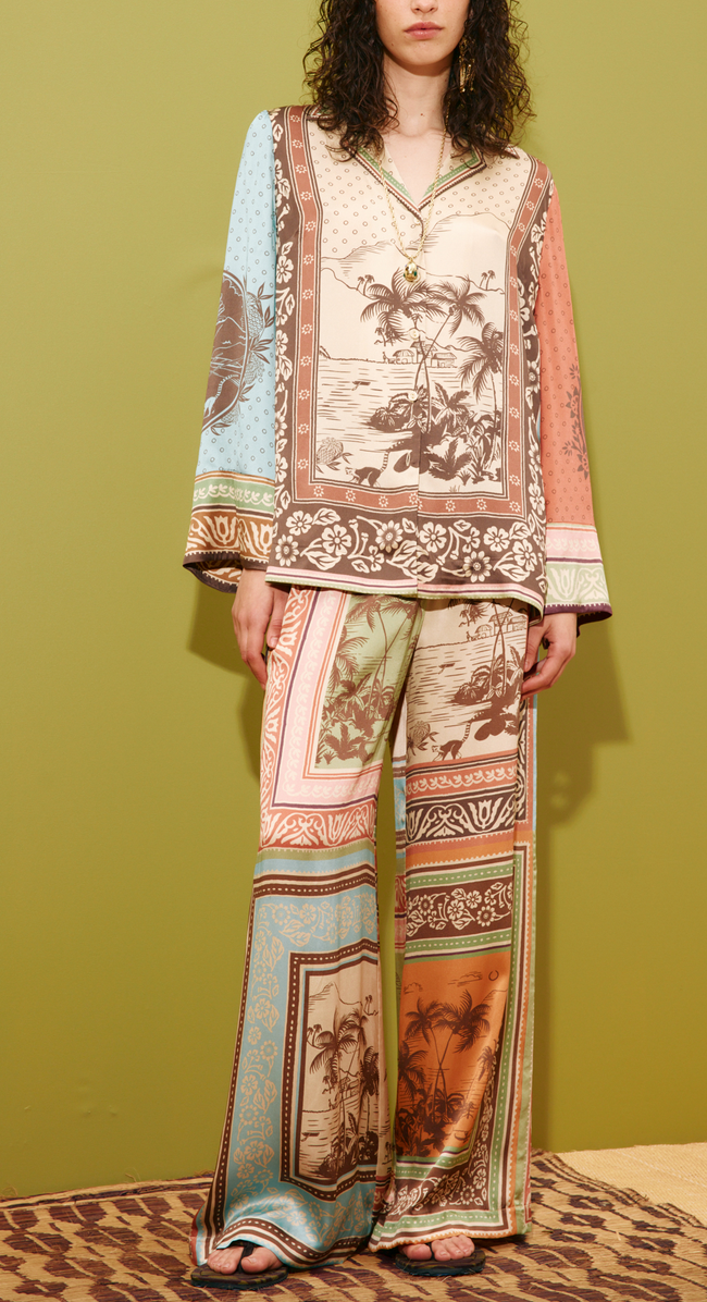 alberta silk shirt