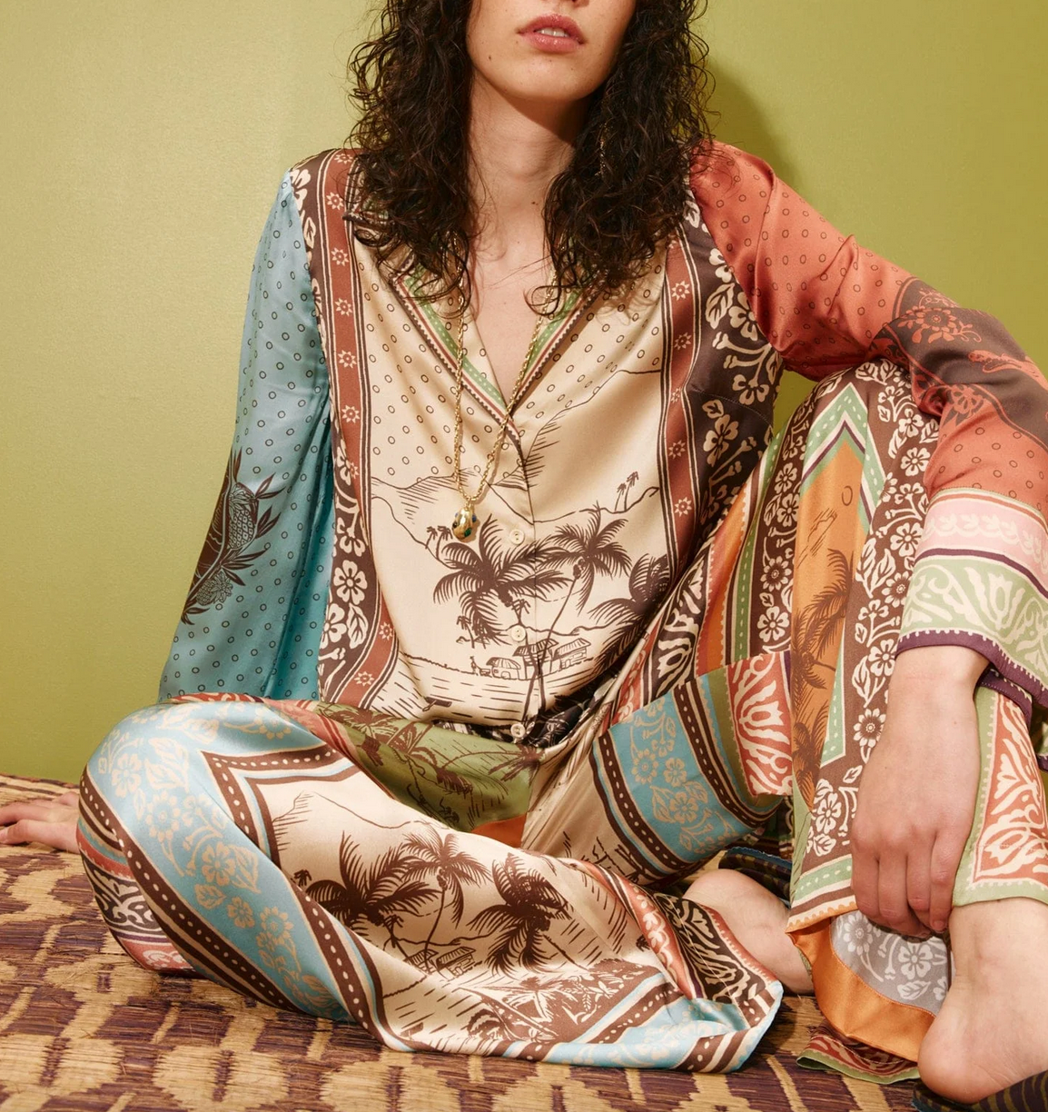 alberta silk shirt