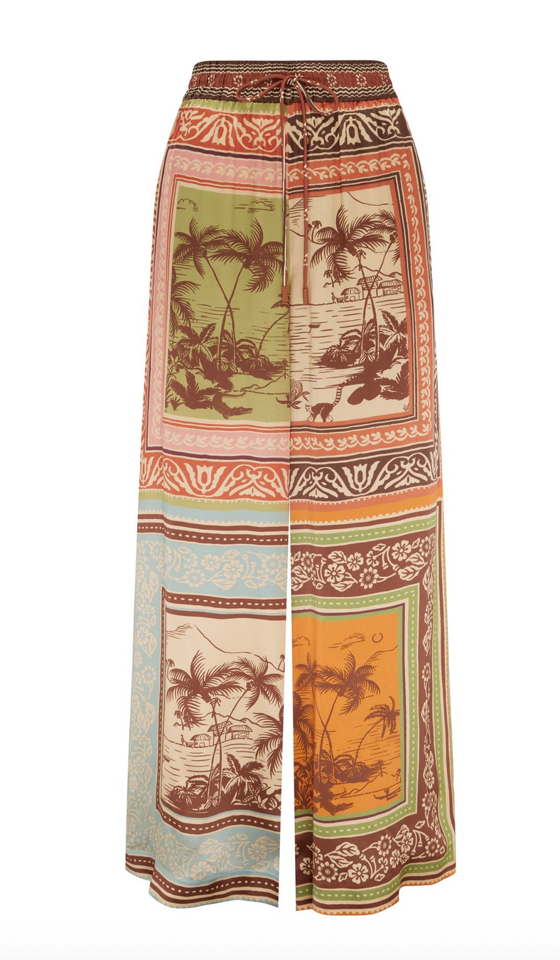 Alberta silk pant