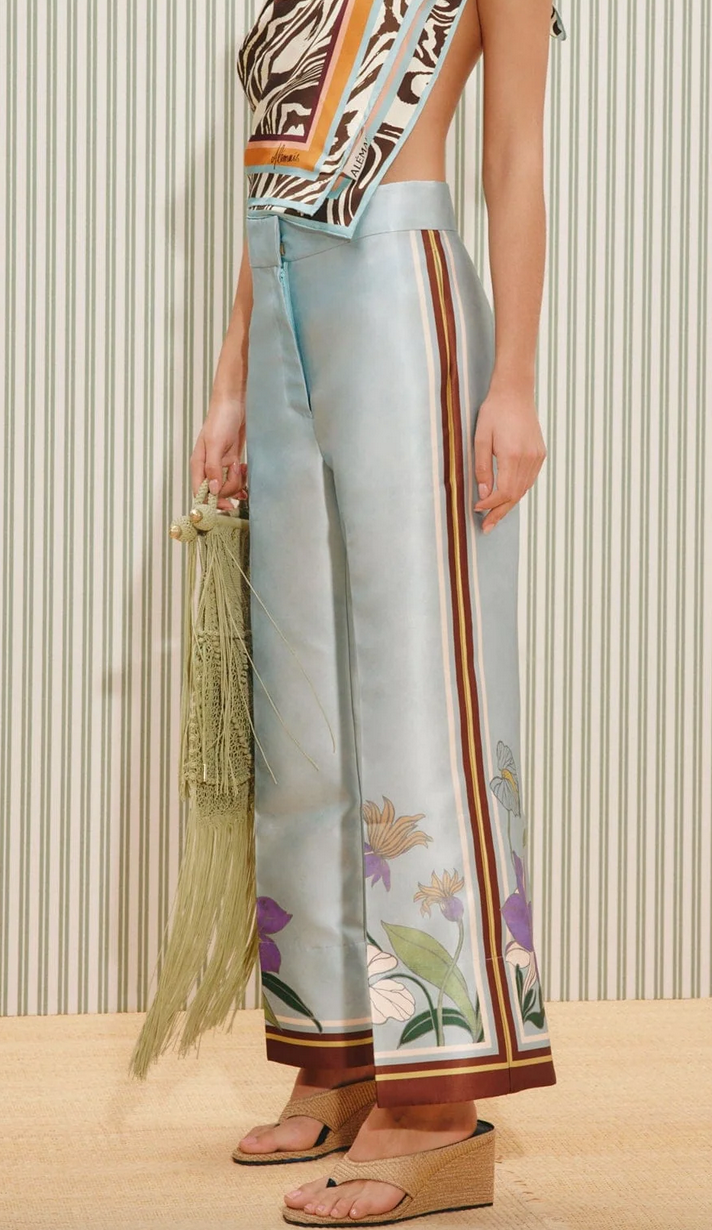 alfie pant ice blue