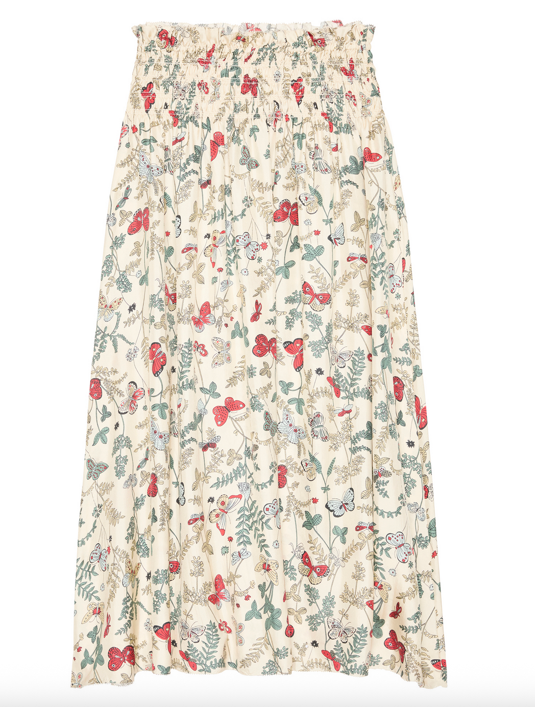 the canary skirt floating butterfly
