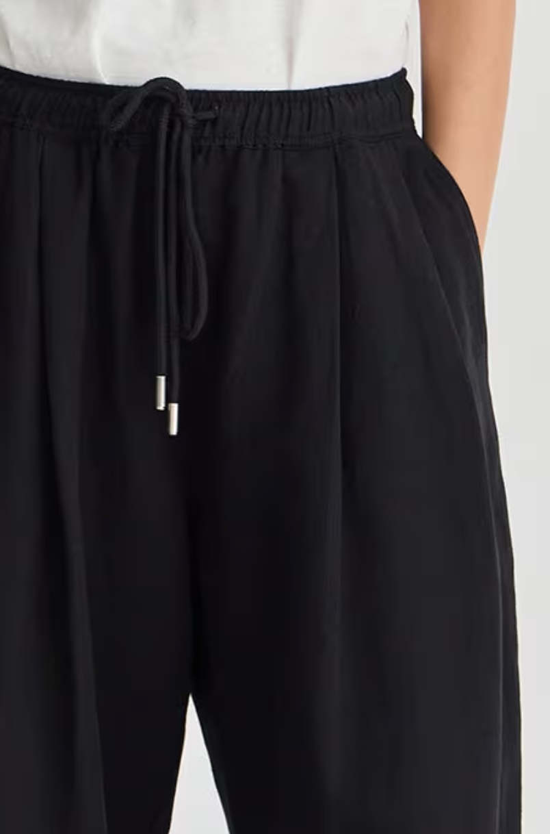 everyday pull on pant black
