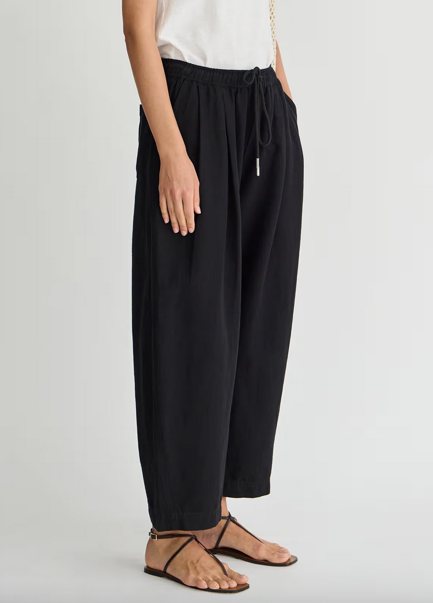 everyday pull on pant black