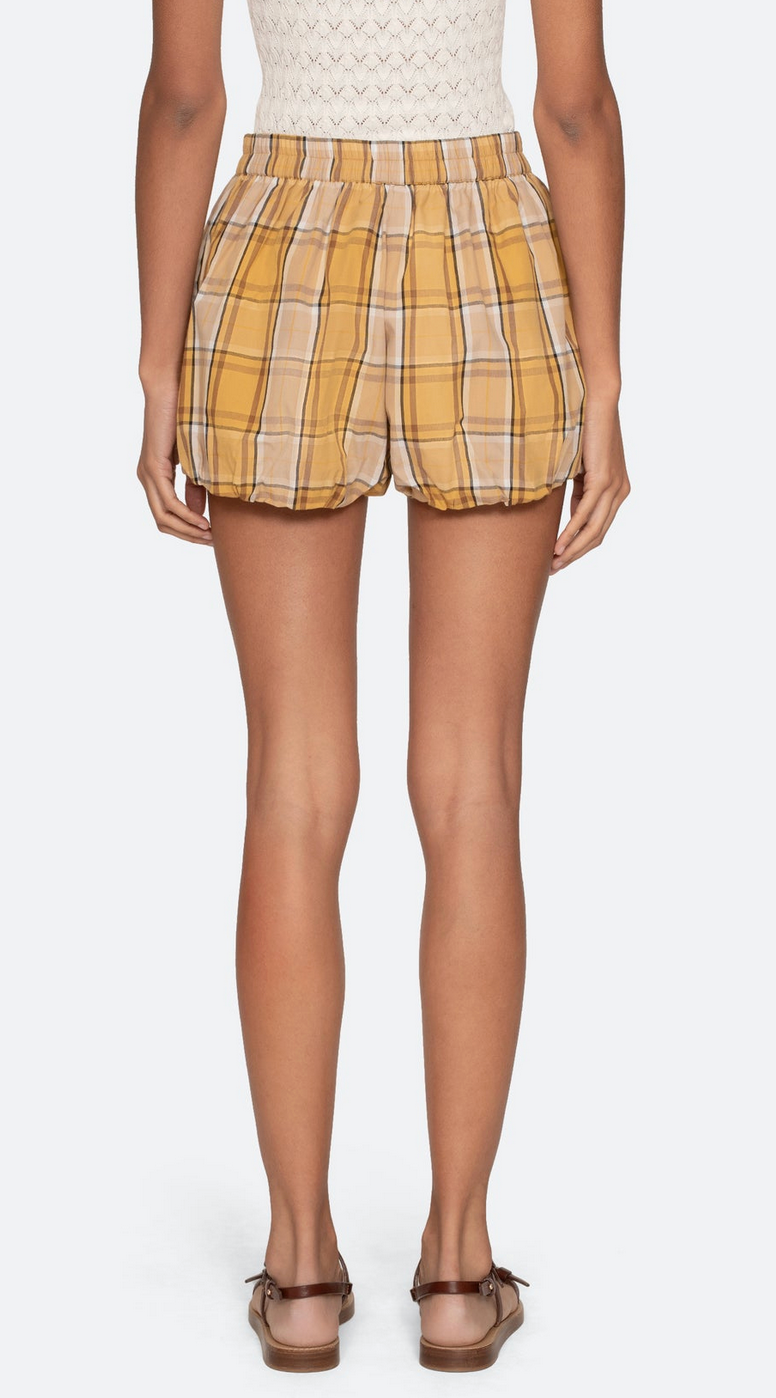 copeland shorts yellow