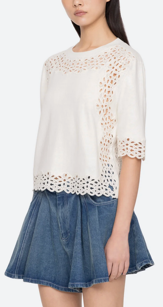 Leila Sweater cream