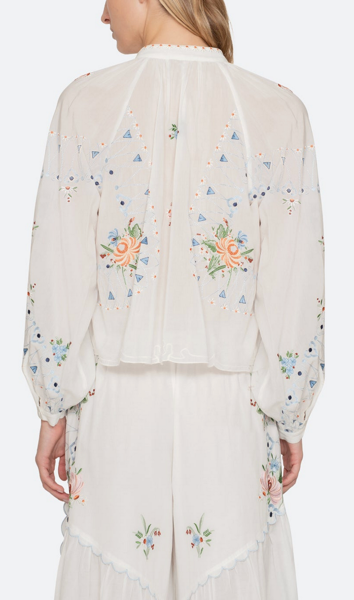 serafina top cream