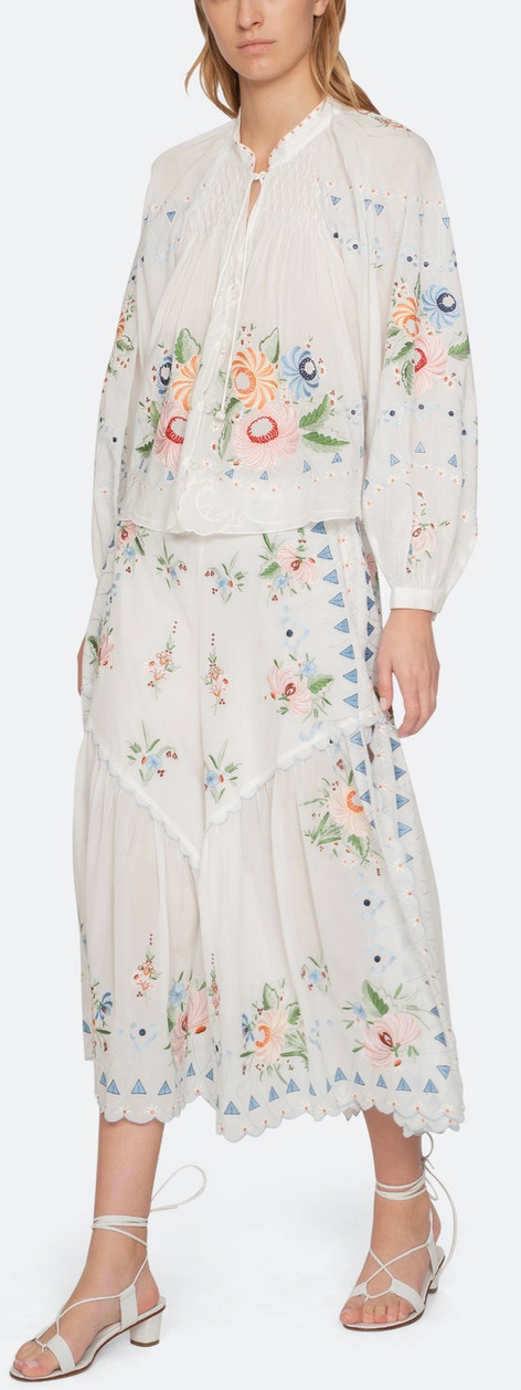serafina top cream