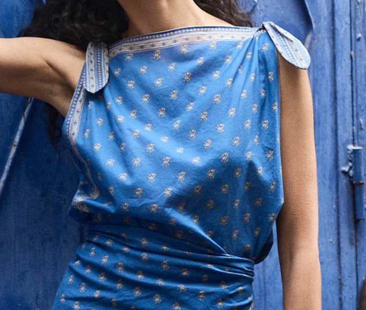 Amalia Top Eartha Paisley