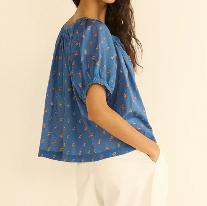 June Top Eartha Paisley