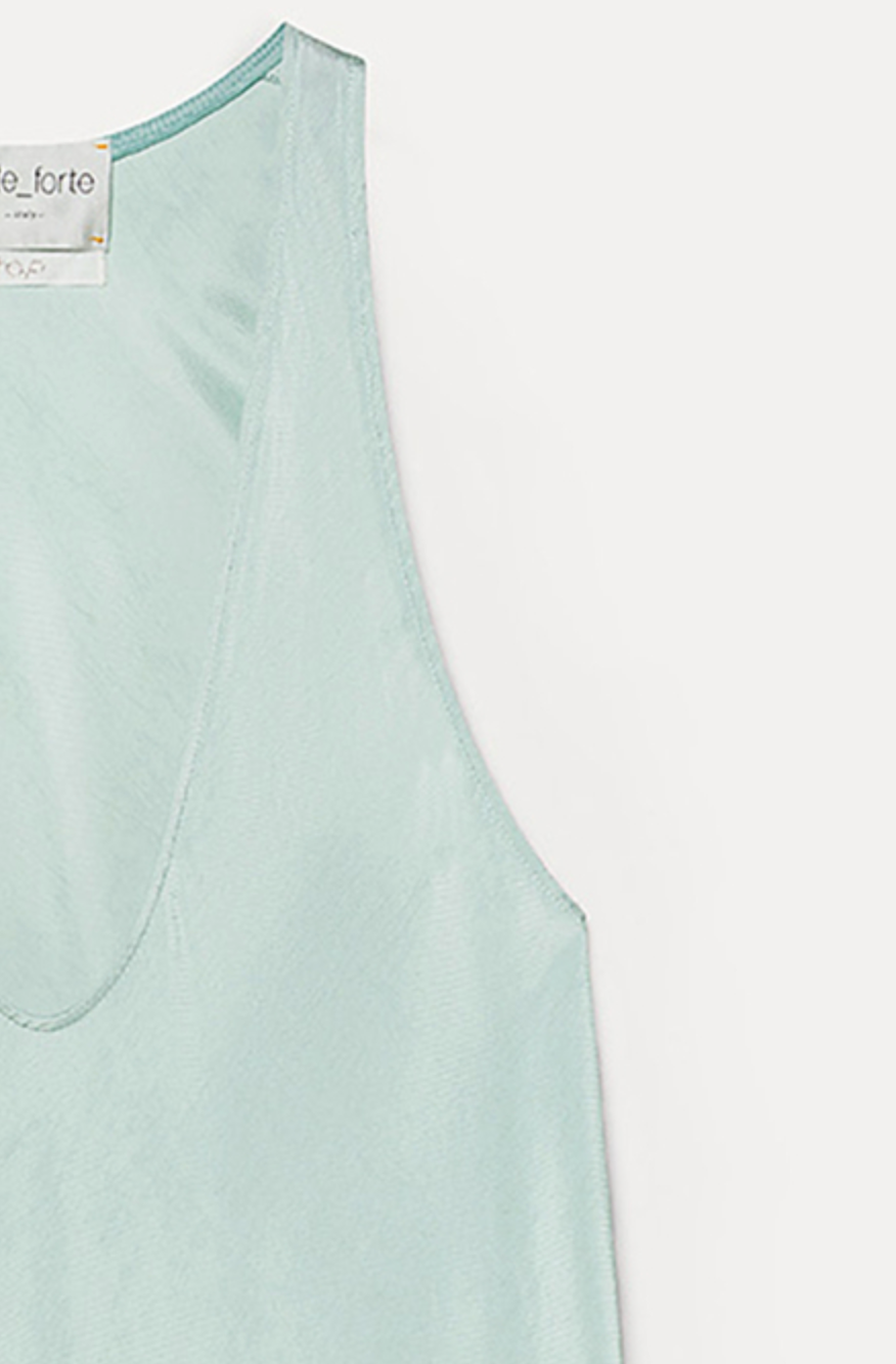 viscose twill top plume