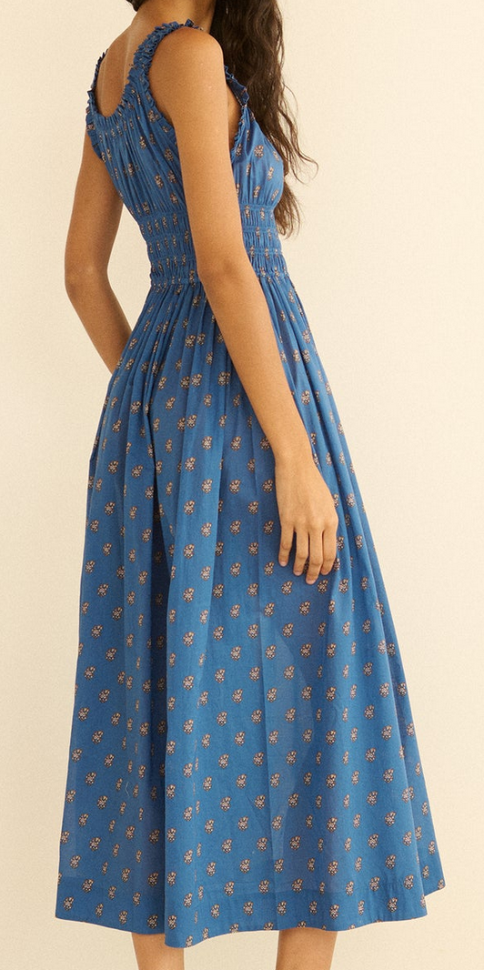 Emmaretta Dress Eartha Paisley