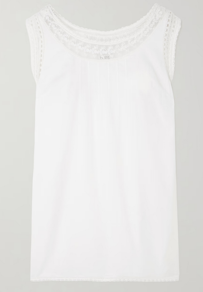 Danielle Mini Dress Vintage White