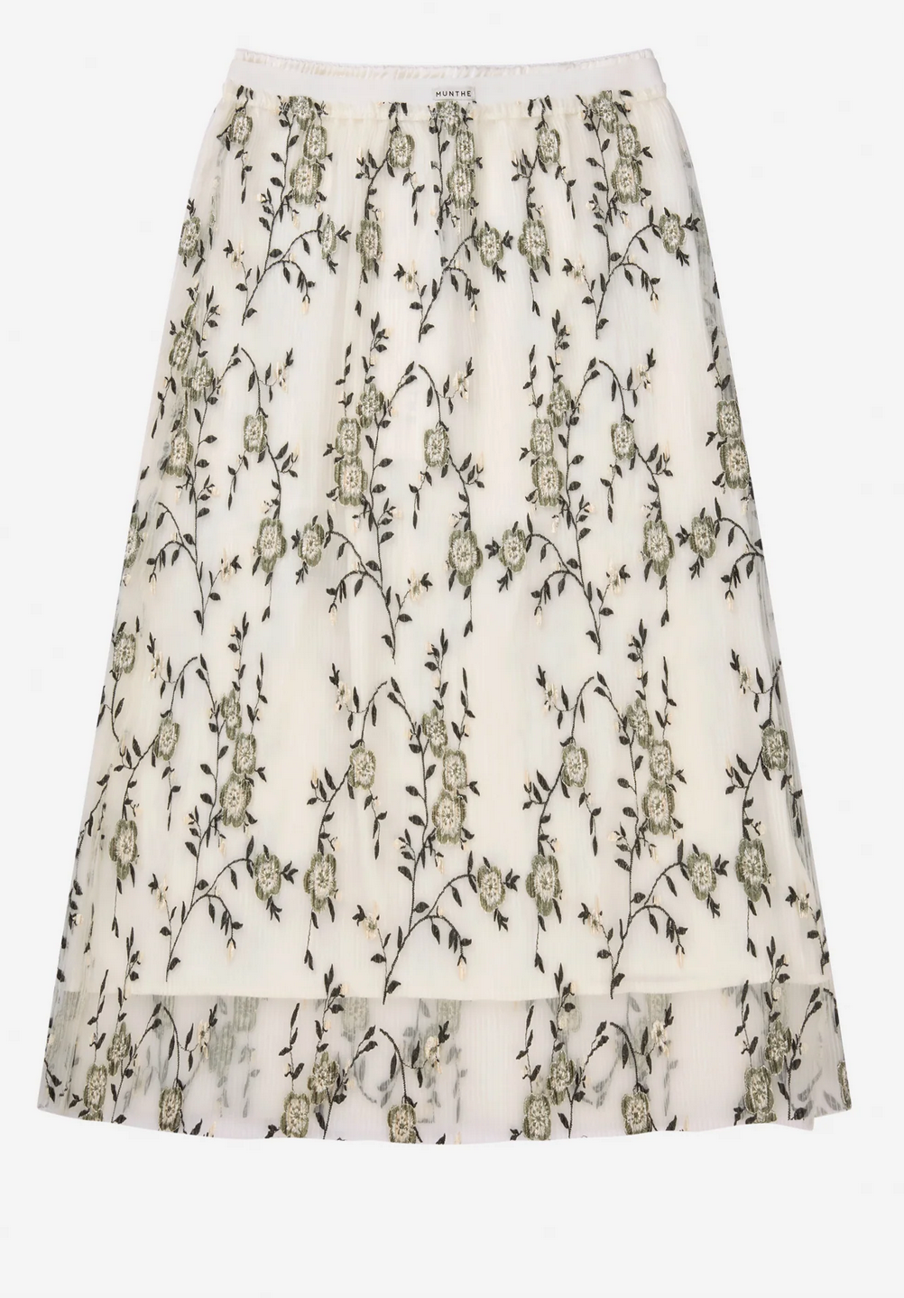 bariah print skirt