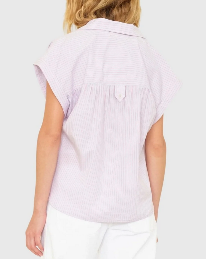 Lexi Shirt Grey Gem