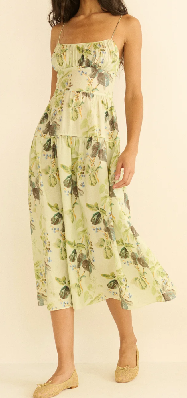 Benoit Dress Floraison De Mures