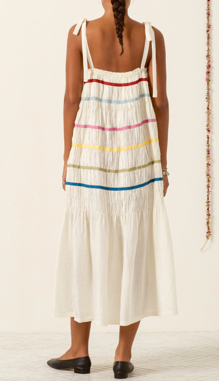 Emrys Ivory aurora dress