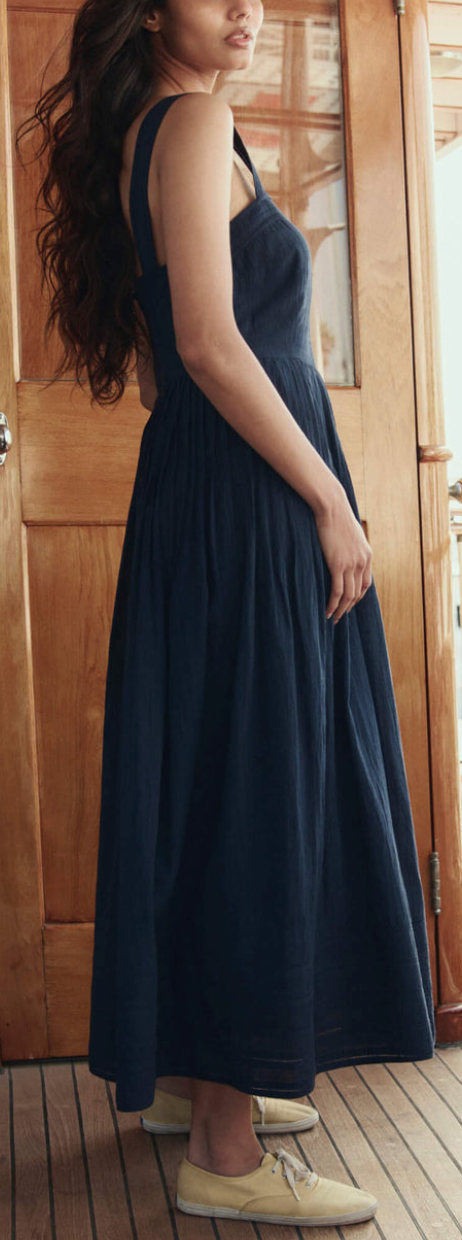 Day break dress navy