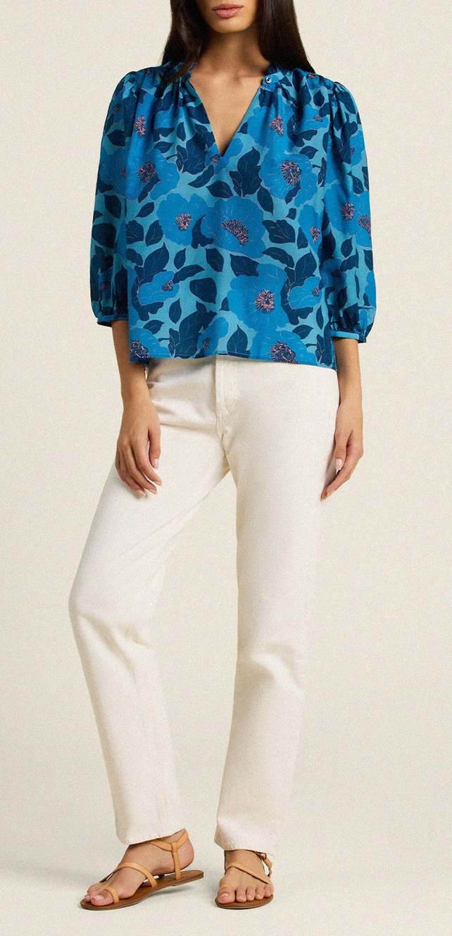 Orly Blouse Lago Floral