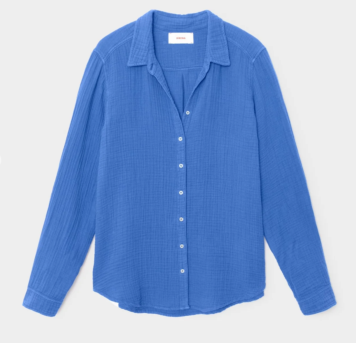 Nautical blue scout shirt