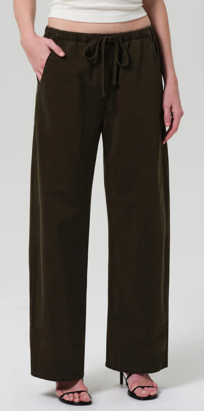 Aurora Pull On Dark Olive