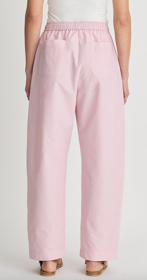 Everyday Pull On Pant Pink Taffy Stripe