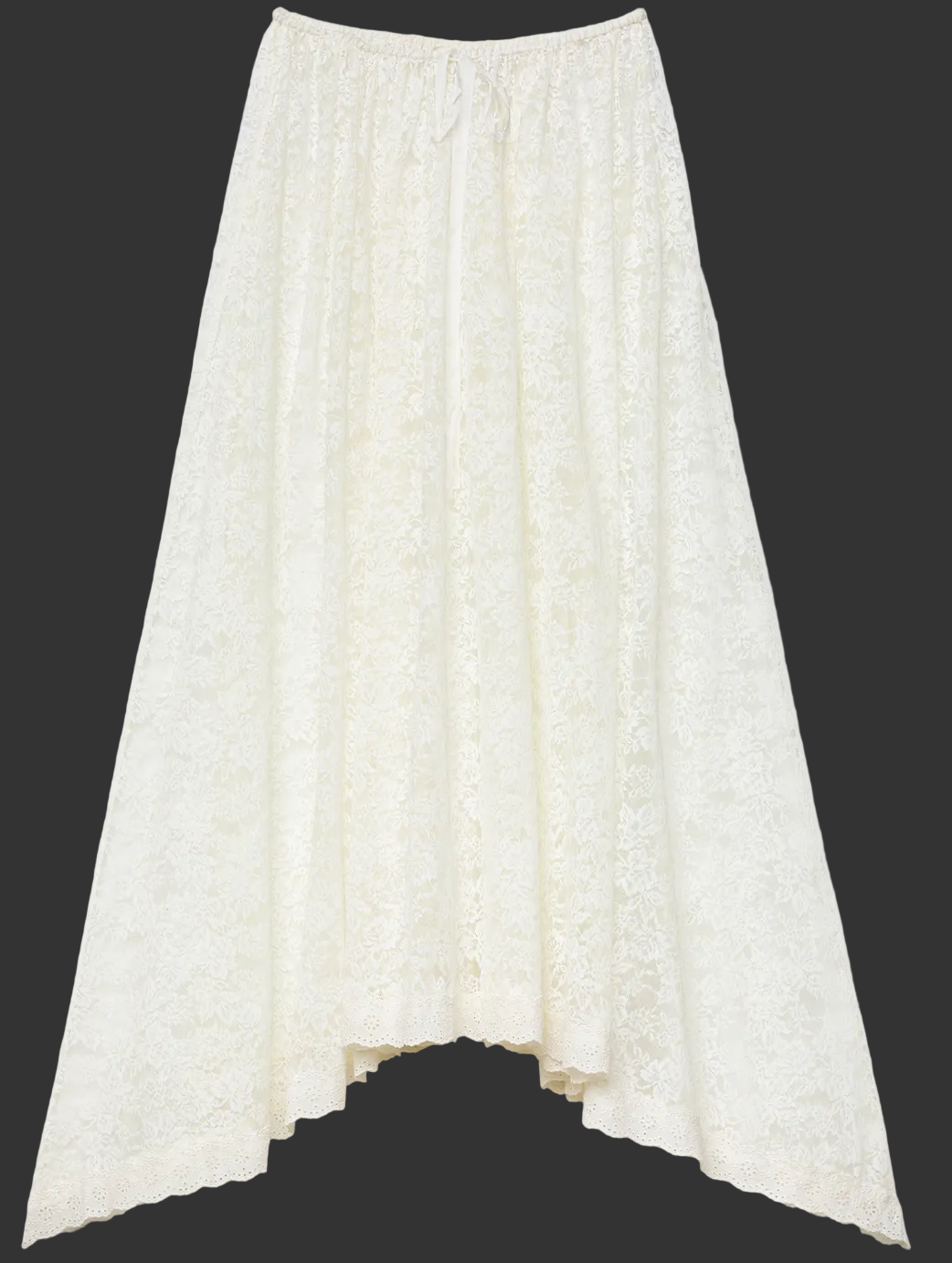 Zinnia Skirt Salt