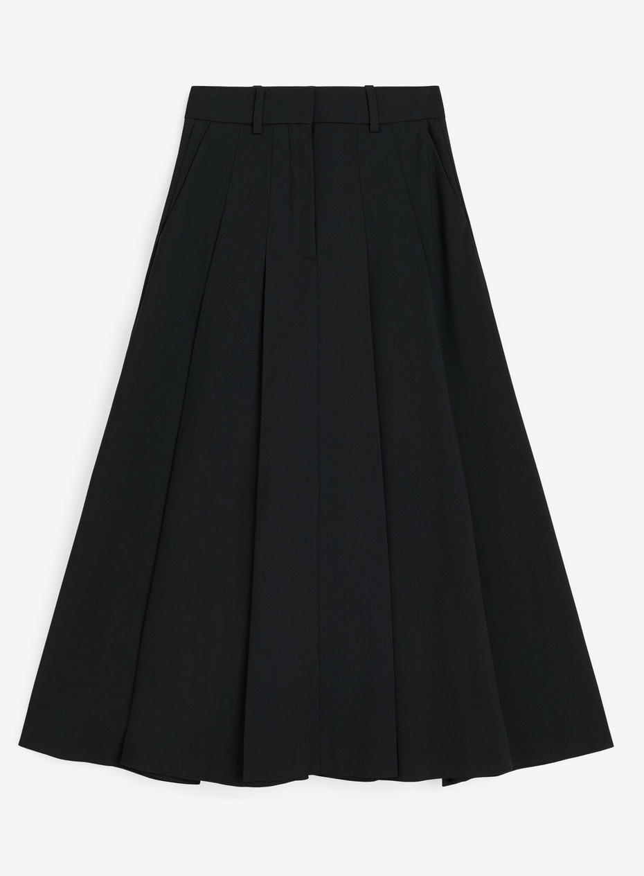 Edena Midi Skirt Black