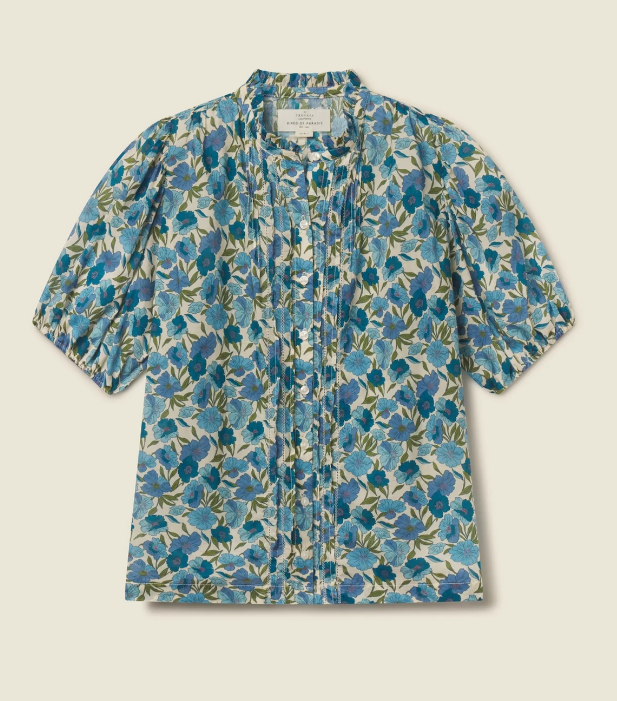 mira blouse cielo floral
