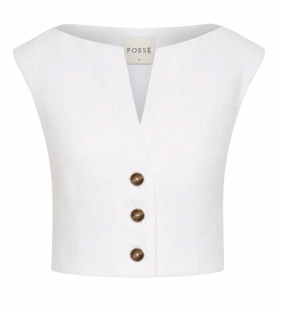 Dakota Top Ivory