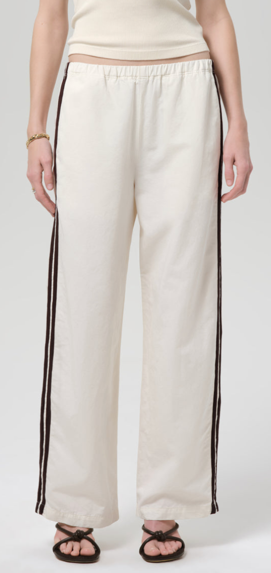 Aurora Track Pant In Cream