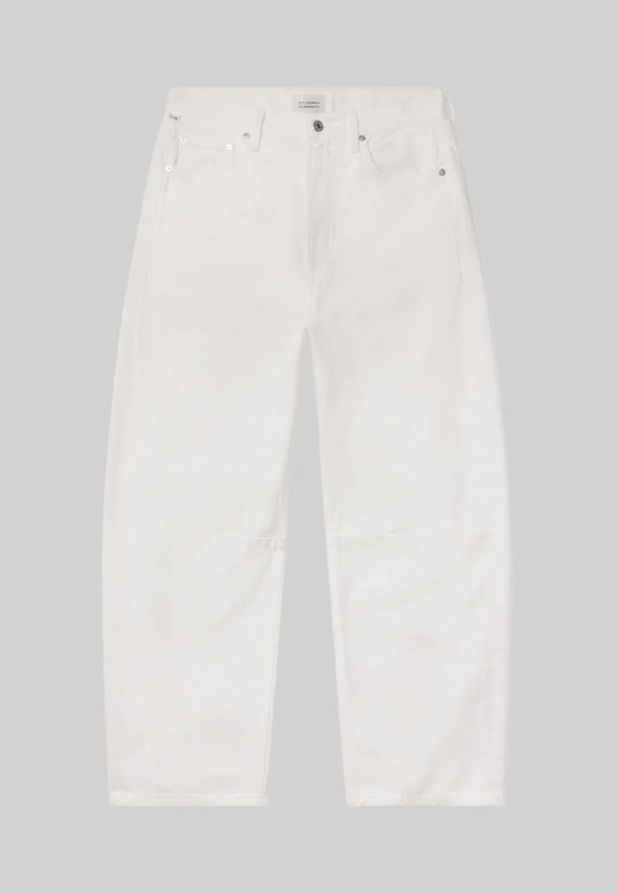 Miro Relaxed Jean In Soft White