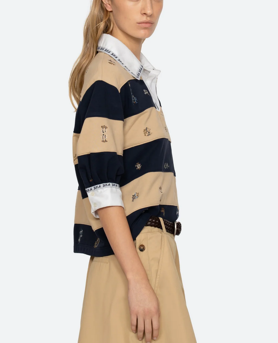 Juliet rugby top
