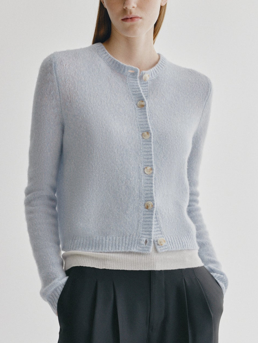 Felicia Cardigan Sea Breeze